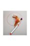 Colorful Feathered Cat Toy |   90 cm |   Steel Wire Game Feathers - 3
