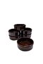 Full Glazed Soil Oven Casserole 6 Pieces - 3