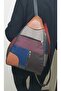 Genuine Leather Backpack - 2