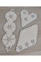 Handcrafted Cotton Washcloth Thread Dowry Washcloth Set 3-Piece Handmade Washcloth Set - 4