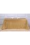 Gold Sequined Sequined Tablecloth - 2
