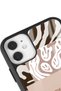 iPhone 11 Emoji Zebra Design Glossy Phone Case - 3