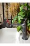 Black Sink Faucet Vintage Sink Faucet Matte Black Bathroom Faucet Country Design - 2