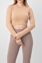 Seamless Long Sleeve Ribbed Bustier - 8