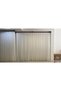 Cherry Wood Headed Aluminum Pipe Rustic Curtain Hanger Double Rail 150 Cm - 8