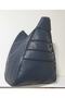 Genuine Leather Backpack - 3