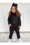 Unisex Jumpsuit with Beanie and Neck Collar - 4