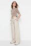 Stone Wide Leg/Wide Leg Woven Trousers TWOSS23PL00142 - 10