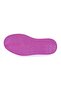 Women's Stretch Rubber Laced Thick Sole Sneakers Shoes Fuchsia 7563116 - 5
