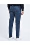 Men's Red Rivet 5 Pockets Jeans - 2