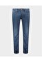 Men's Red Rivet 5 Pockets Jeans - 5