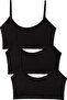 3 Pack Strap Strap Pad Plain Bustier