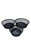 3 Size Metal Wire Bread Bowl Fruit Bowl Snack Bowl 13-17-19 Cm - 3