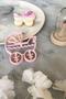 Pink Baby Carriage Dough Shaper / Cookie Mold - 2
