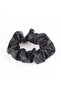Black Color Women's Faux Leather Rubber Buckle - 2