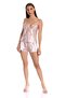 Women's Salmon 6-Piece Nightgown Set T3075