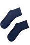 Beard Yarn Winter Socks Navy Blue - 3