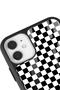 iPhone 11 Checkered Design Glossy Phone Case - 3