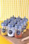 12 Pieces Spice Bowl Set with Lid, Spoon and Label 300 Ml Labeled Glass Spice Set - 3