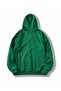 Green Unisex Hooded Oversize Sweatshirt - 2