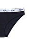 3-Piece Cotton Jacquard Elastic Women's Slip Panties - 5