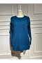 Mother Women's Winter Round Collar Single Color Comfortable Fit Knitwear Sweater