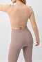 Seamless Long Sleeve Ribbed Bustier - 2