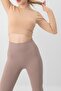 Seamless Long Sleeve Ribbed Bustier - 7