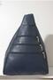 Genuine Leather Backpack - 2