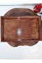 Wooden Antique Decorative Coffee, Tea, Promise, Engagement, Presentation, Serving Tray - 5