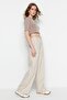 Stone Wide Leg/Wide Leg Woven Trousers TWOSS23PL00142 - 7