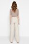 Stone Wide Leg/Wide Leg Woven Trousers TWOSS23PL00142 - 11