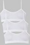 3 Pack Strap Strap Pad Plain Bustier