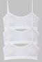3 Pack Strap Strap Pad Plain Bustier - 2