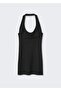Halter Neck Dress - 3