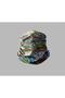 Biker Buff Mask Neck Gaiter Outdoor Neck Gaiter Unisex Bandana 5-Pack