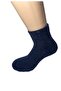 Beard Yarn Winter Socks Navy Blue