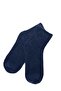Beard Yarn Winter Socks Navy Blue - 2
