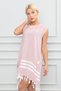 Women's Peshtemal Cotton Pareo - Special Color - Hand Embroidered Beach Dress, Suitable for Home Use - 5