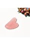 Kalp Gua Sha Pembe Kuvars