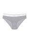 2-Piece Cotton Jacquard Elastic Women's Slip Panties - 2