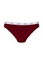 2-Piece Cotton Jacquard Elastic Women's Slip Panties - 3