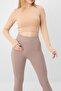 Seamless Long Sleeve Ribbed Bustier - 3