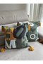 2-Piece Combination Punch Throw Pillow Cover - 2