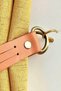 Background Curtain Collector Decorative 2-Piece Tulle Sunshade Leather Curtain Tie Practical Curtain Holder - 2