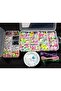 Hobby Bead Set for Kids - Letter Beads and Acrylic Bead Set