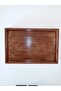 Wooden Antique Decorative Coffee, Tea, Promise, Engagement, Presentation, Serving Tray - 2