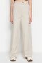 Stone Wide Leg/Wide Leg Woven Trousers TWOSS23PL00142 - 6