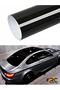 Glass Ceiling 40X200 cm Glossy Black Piano Black Coating Foil - 3