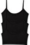 3 Pack Strap Strap Pad Plain Bustier - 2